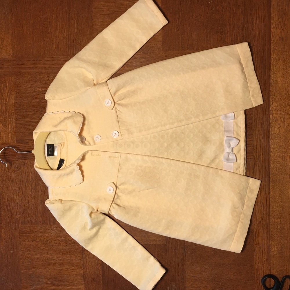Adorable, Classic 3T Sleeveless Dress and Jacket Set made by Holiday Editions